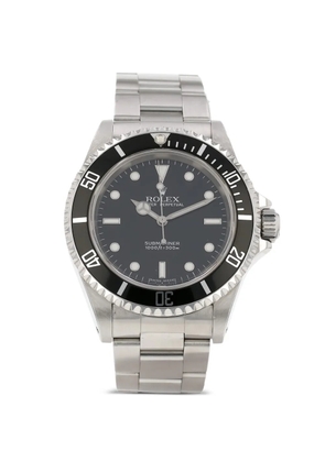 Rolex 2005s 40mm Rolex Submariner screw-down crown watch - Silver