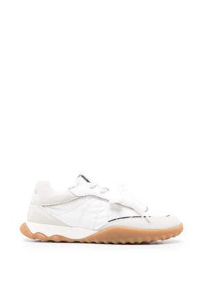 PINKO Gea panelled sneakers - White