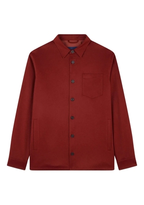 Paul & Shark cashmere pocket shirt - Red