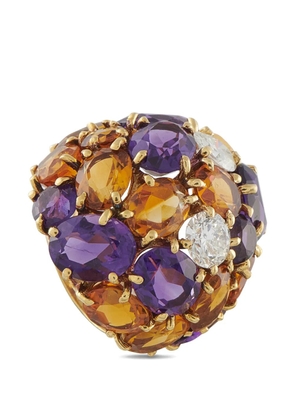 Cellini multi-stone ring - Gold