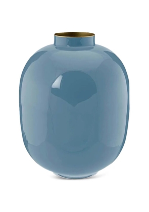 PIP STUDIO metal vase - Blue