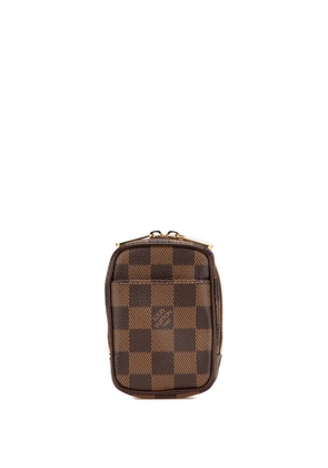 Louis Vuitton Pre-Owned 2007 Damier Ebene Etui Okapi PM crossbody bag - Brown