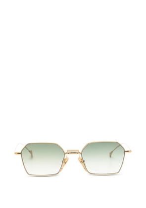 Eyepetizer geometric milano sunglasses - Gold