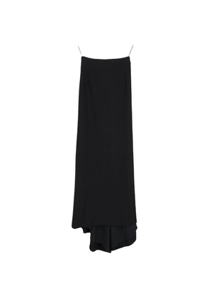 Alexander McQueen Pre-Owned high-waist maxi skirt - Black