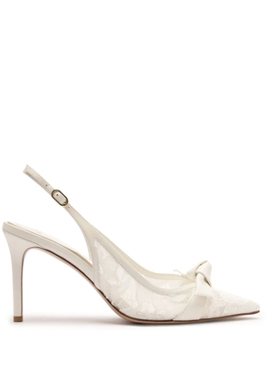 Alexandre Birman 85mm Clarita heeled pumps - White