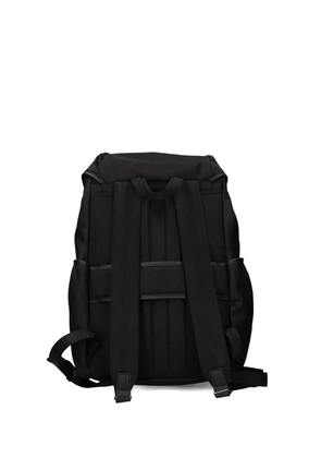 BOSS drawstring zip backpack - Black