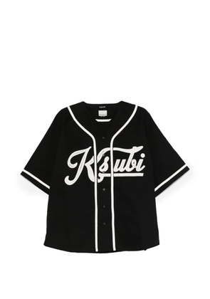 Ksubi Outfield SS button logo T-shirt - Black