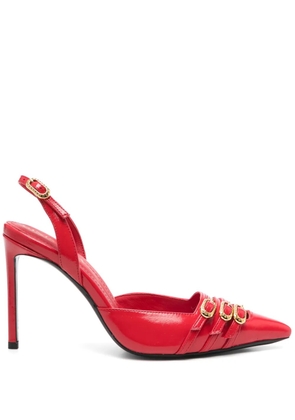 GINISSIMA 100mm Gina pumps - Red