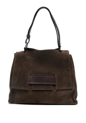 SOMMET Little My Way tote bag - Brown