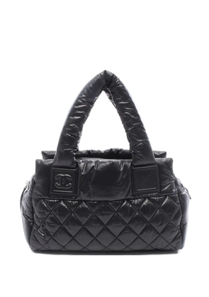 CHANEL Pre-Owned Coco Cocoon quilted handbag - Black