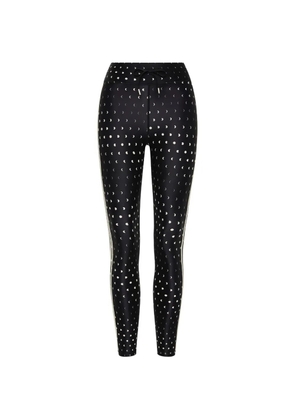 The Upside Moonstone stripe leggings - Black