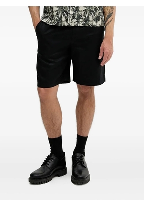 Armani Exchange elasticated-waistband shorts - Black
