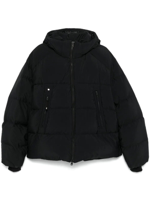 Y-3 insulated puffer jacket - Black