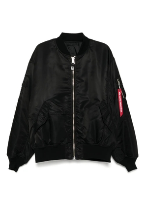 Mastermind World x Alpha Industries MA-1 jacket - Black