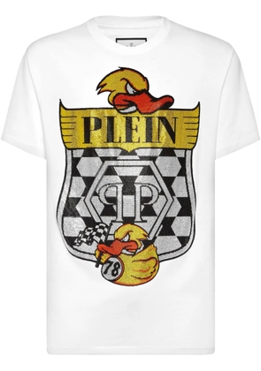 Philipp Plein Duck 1978 T-shirt - White