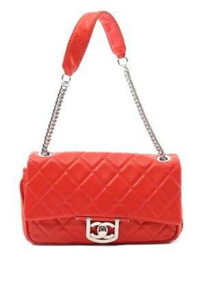 CHANEL Pre-Owned 2006-2008 Matelasse shoulder bag - Red