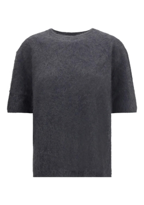 Lisa Yang Maren short-sleeve T-shirt - Grey