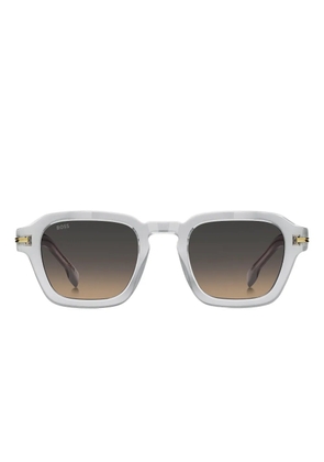 BOSS square sunglasses - Grey