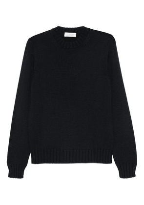 Filippo De Laurentiis crew-neck sweater - Blue