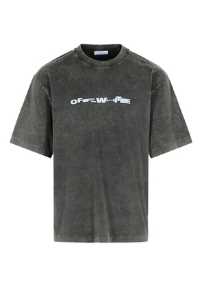 Off-White logo-print T-shirt - Black