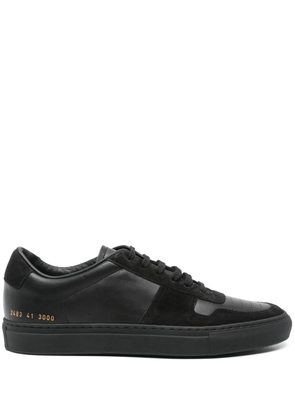 Common Projects leather sneakers - Black
