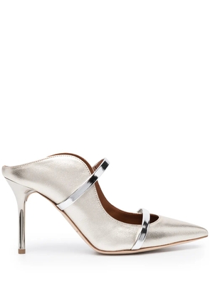Malone Souliers Maureen mules - Gold