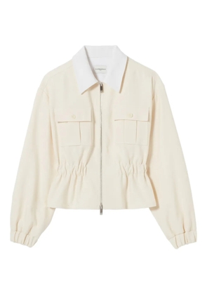 Claudie Pierlot zip-fastening jacket - Neutrals