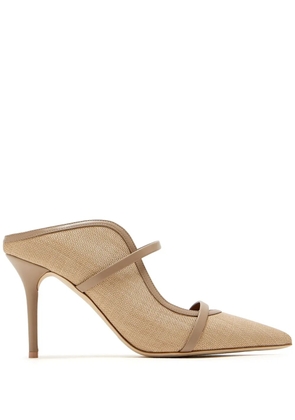 Malone Souliers 85mm Maureen mules - Neutrals