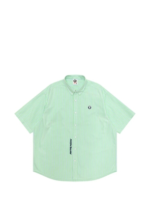 AAPE BY *A BATHING APE® striped shirt - Green