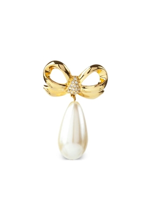 Susan Caplan Vintage 1990s Elizabeth Taylor brooch - Gold