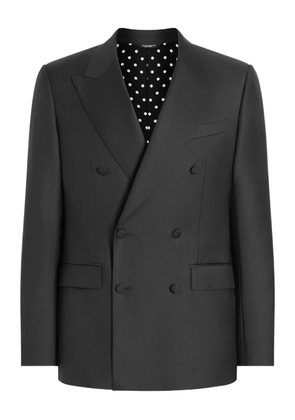 Dolce & Gabbana double-breasted jacket - Green