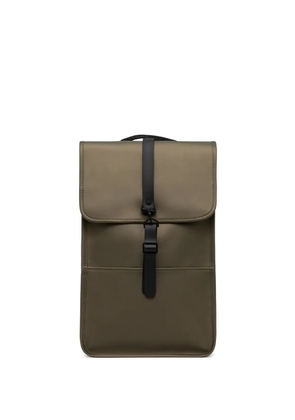 Rains flap buckle backpack - Green
