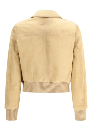 Valstar Valstarino suede jacket - Neutrals