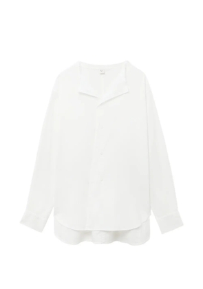 Y's high-low shirt - White