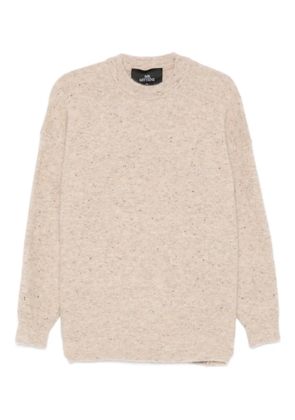 Mr. Mittens Megan crew-neck sweater - Neutrals
