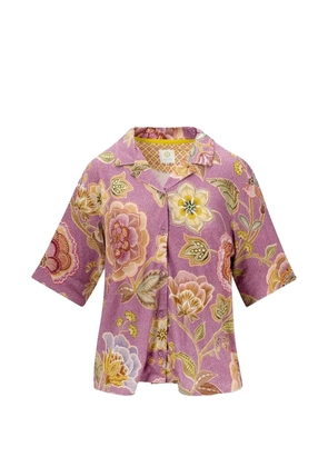 PIP STUDIO Flora button-down shirts - Purple