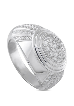 Boucheron Pre-Owned diamond ring - Silver