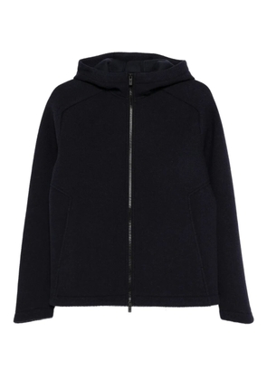 MACRON hooded zip jacket - Blue