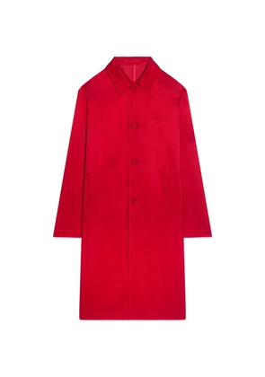 DRIES VAN NOTEN buttoned coat - Red