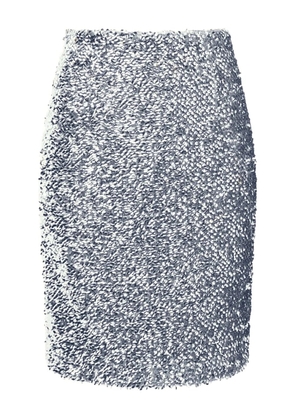 16Arlington Delta midi skirt - Silver