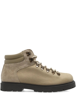 Birkenstock Jackson lace-up boots - Neutrals