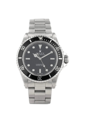 Rolex 2002 Submariner round case 40mm watch - Black