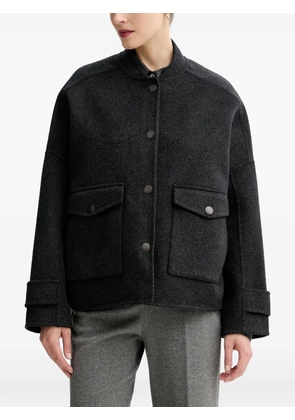 Sessùn button-fastening jacket - Grey