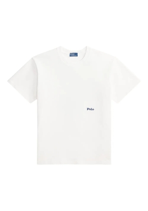 Polo Ralph Lauren logo-detail T-shirt - White