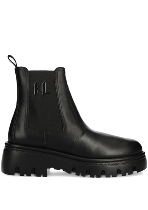Karl Lagerfeld Kombat boots - Black