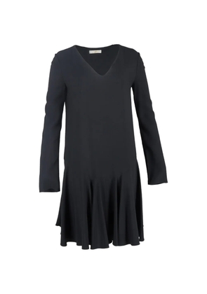 Chloé Vintage drop-waist knee-length dress - Black