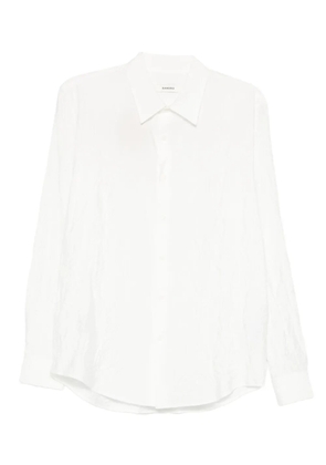 SANDRO long-sleeve shirt - White