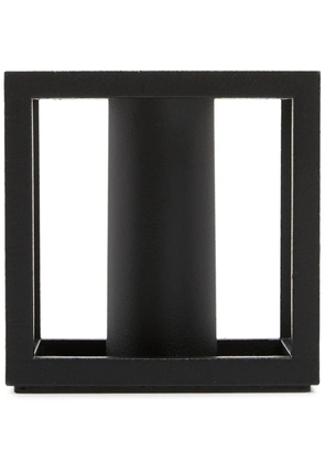 Audo Kubus metal candle holder - Black