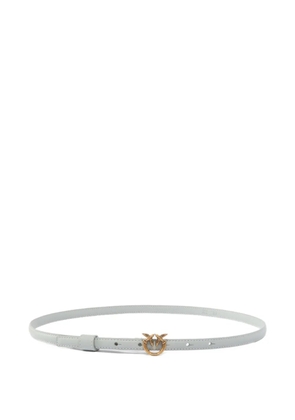 PINKO Love Birds buckled belt - Grey