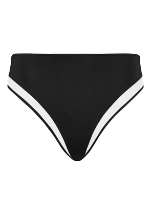 Maison Close Pure Tentation open high-waisted briefs - Black